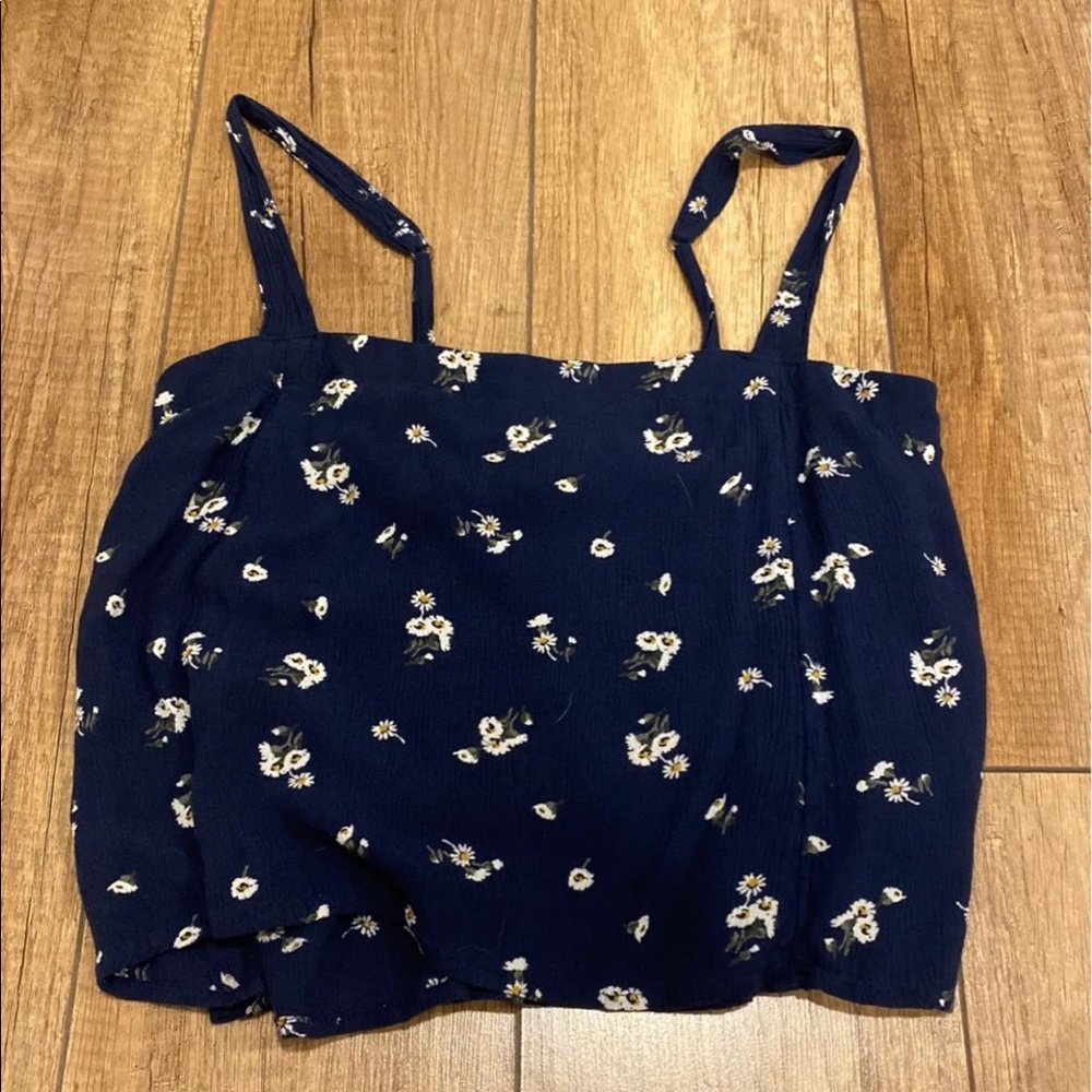 Flower tank top